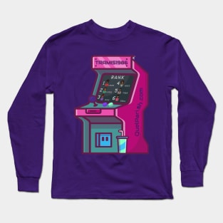 Arcade Leaderboard Long Sleeve T-Shirt